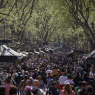 Un juliol amb menys turistes a Catalunya