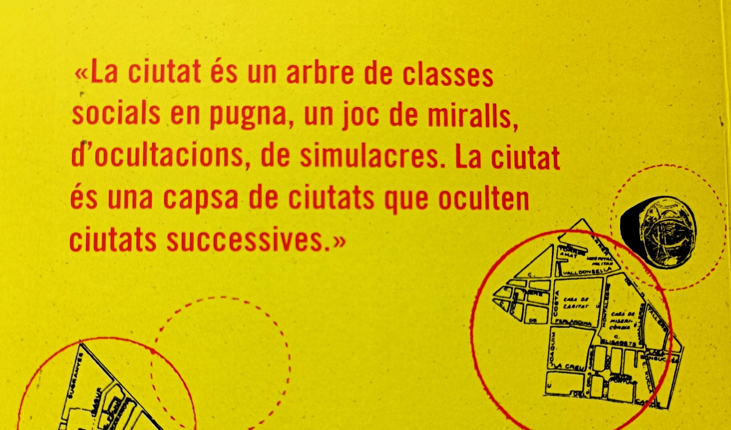 De la contratapa del llibre 'Vincles audaços', d'Ivan Miró.