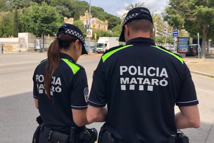 Fotografia: Policia local de Mataró
