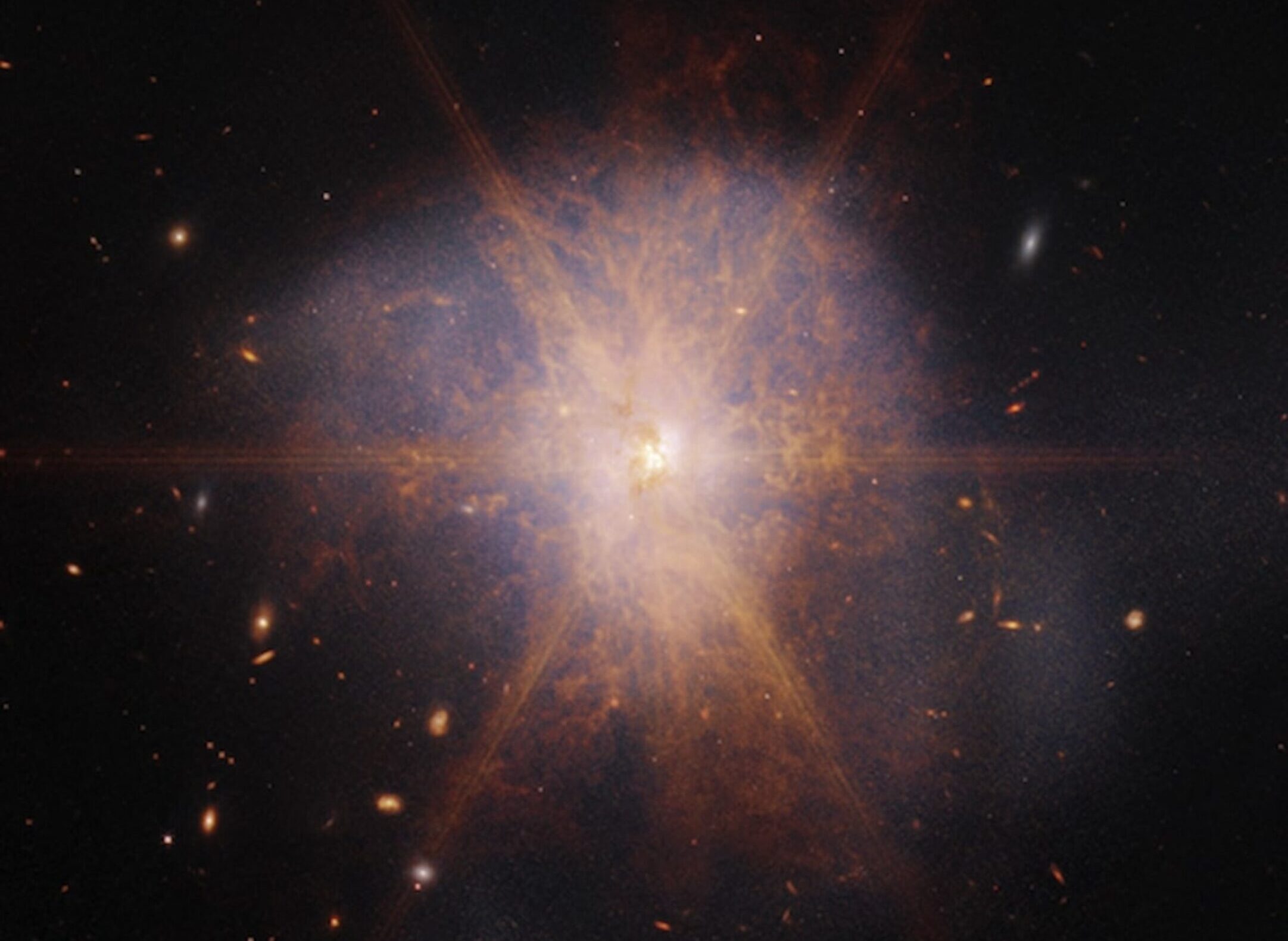 Fotografia: NASA, ESA, CSA, STSCI, ALYSSA PAGAN (STSCI).