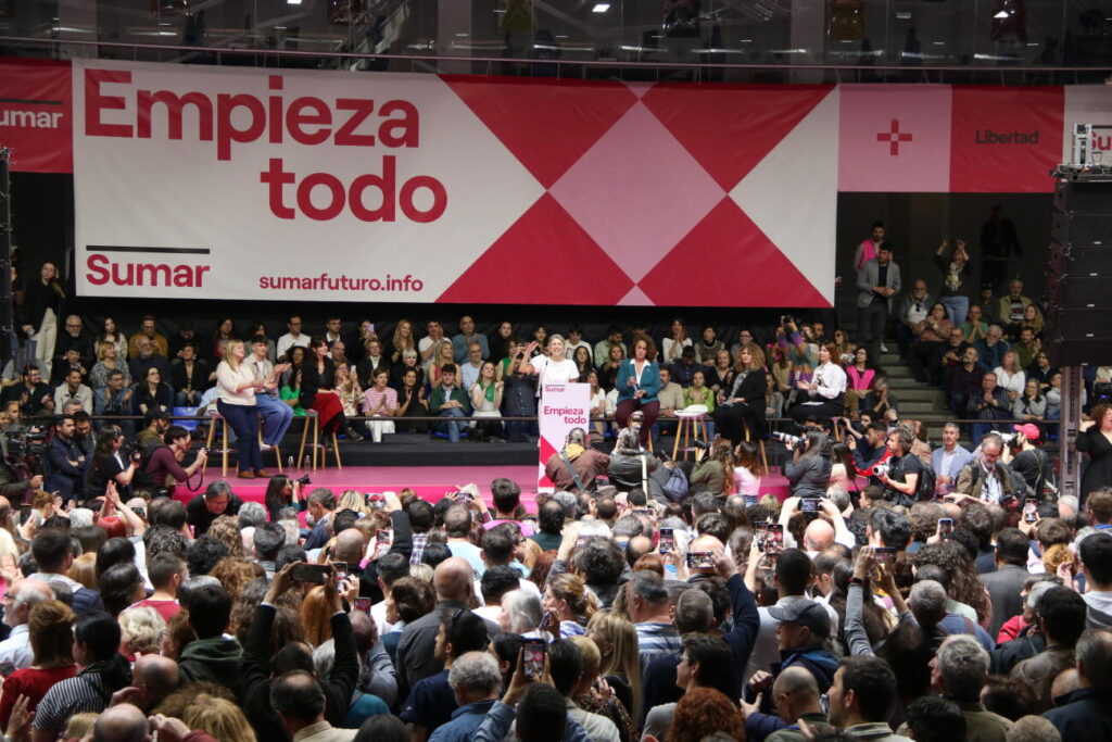 Sumar arriba a l’assemblea extraordinària amb una sola candidatura i el projecte en crisi