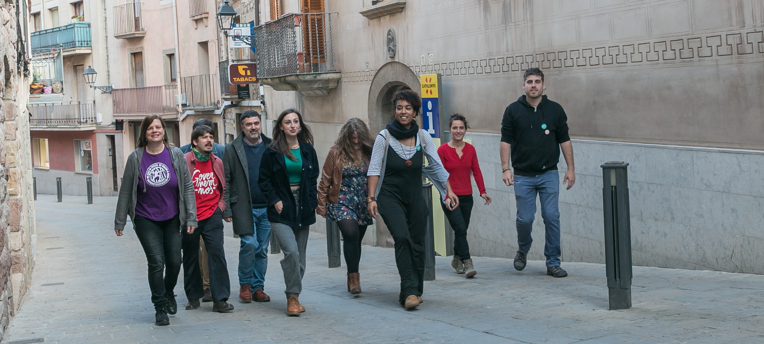 Els candidats de Capgirem Moià a les eleccions del 2019