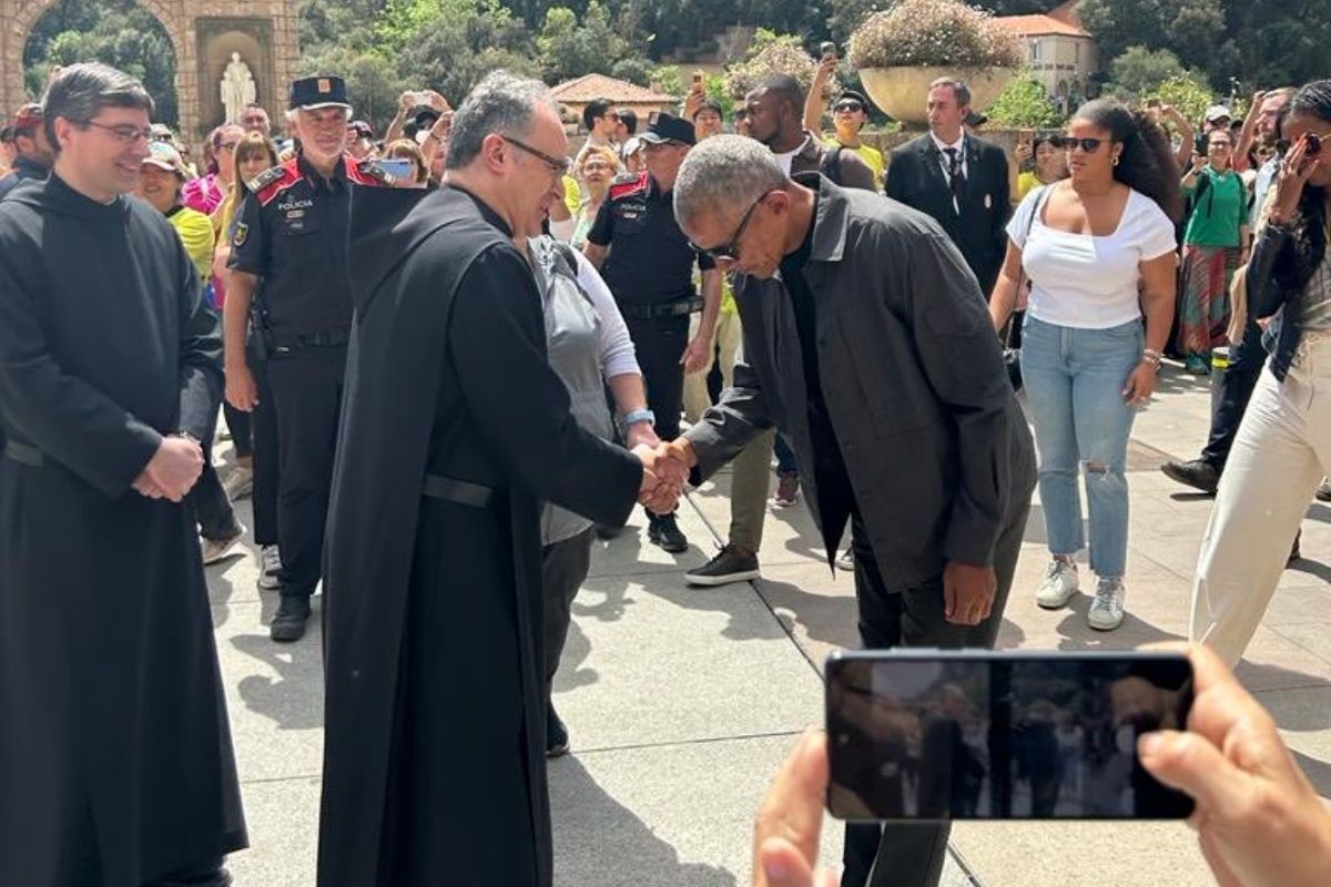 Fotografia: Oscar Bardají, Director de Comunicació de l'Abadia de Montserrat