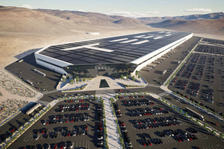Tesla acabarà finalment la planta de bateries de Nevada, ara reorientada a la producció del camió Semi (fotografia: Tesla).