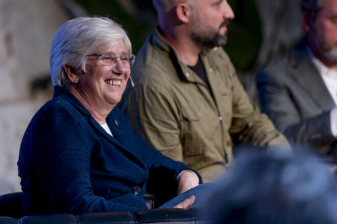 “La independència és possible”: Ponsatí anuncia que presentarà una alternativa política la diada de Sant Jordi