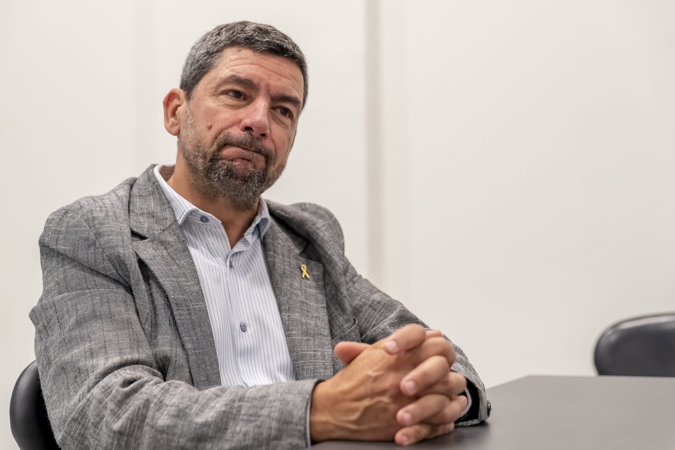 Joan Canadell en una imatge d'arxiu (fotografia: Albert Salamé).