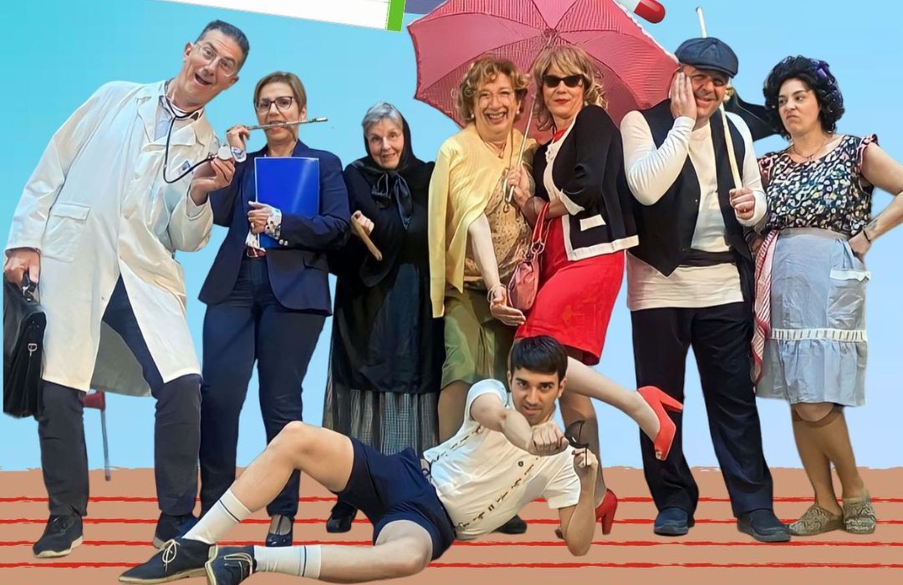 Cartell de l'obra 'Bienvenido a Navarrés'. (fotografia: Ajuntament de Navarrés)