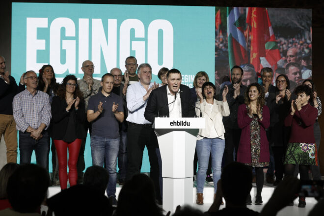 El CIS situa per primera vegada Bildu davant el PNB a les eleccions basques