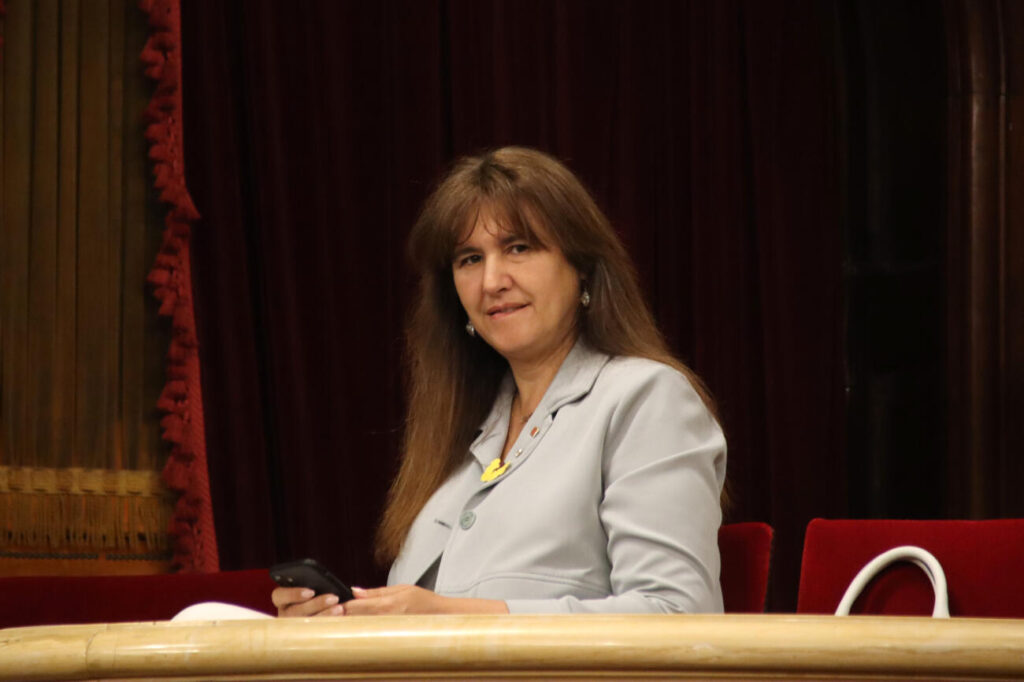 El parlament retira definitivament l’escó a Laura Borràs i la setmana vinent votarà el nou president