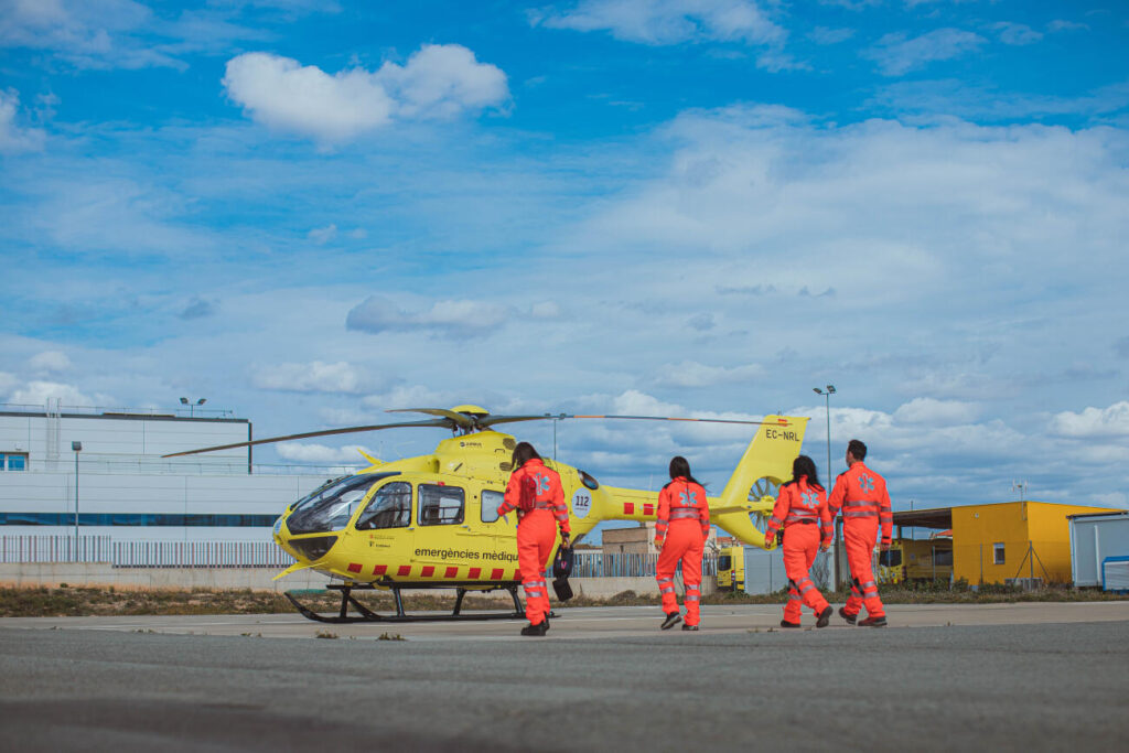 El SEM sancionarà a l’empresa concessionària encarregada dels helicòpters medicalitzats per incompliment de contracte