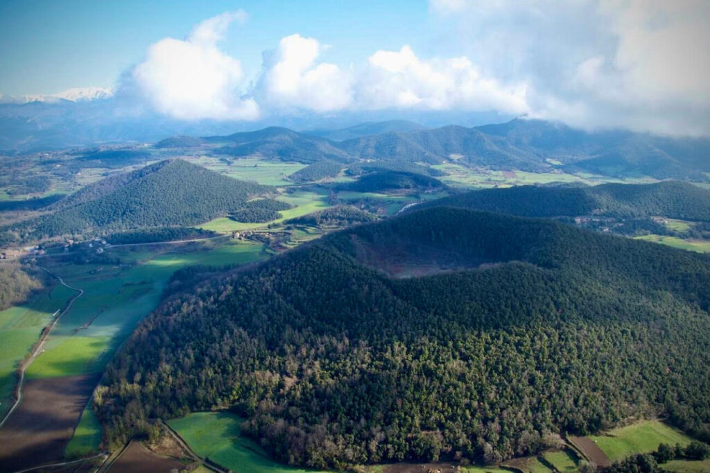 Un estudi internacional demostra que les erupcions a la Garrotxa són més recents que no es creia