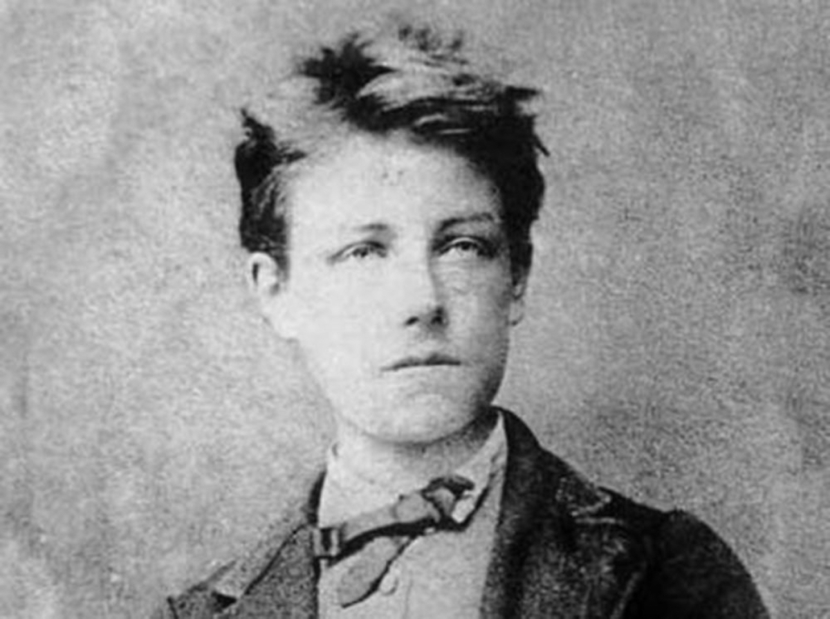 Arthur Rimbaud.
