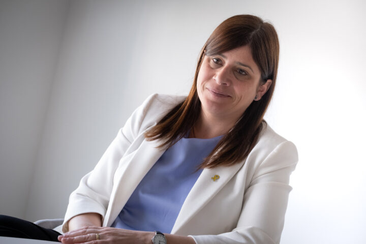 Gemma Geis, en una imatge d'arxiu (fotografia: Adiva Koenigsberg).