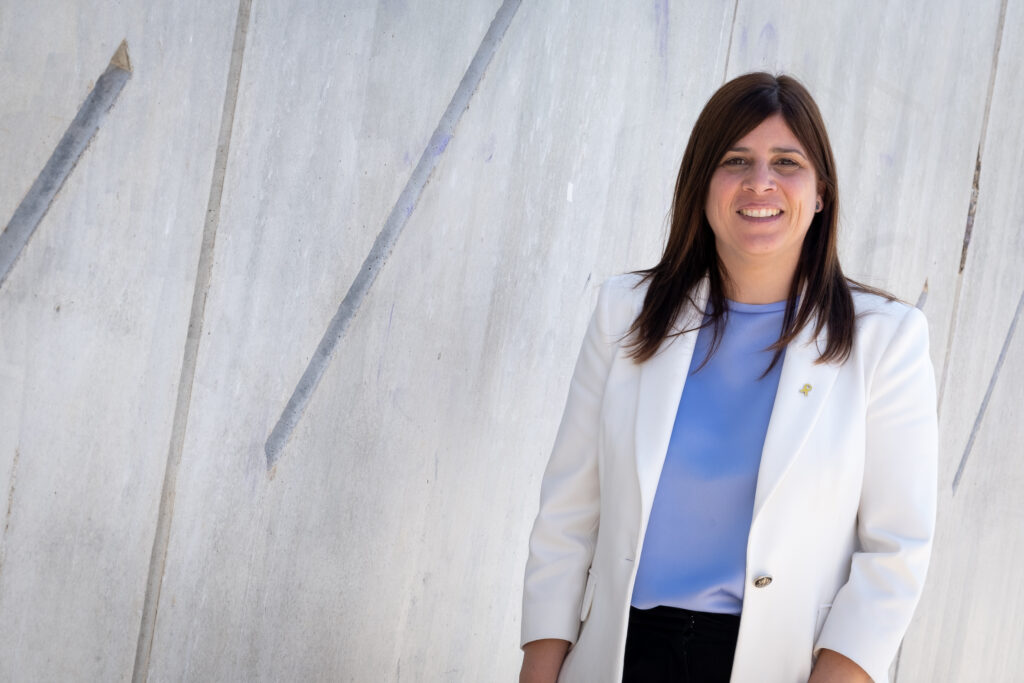 Gemma Geis, única candidata a encapçalar la llista de Junts per Girona a les municipals