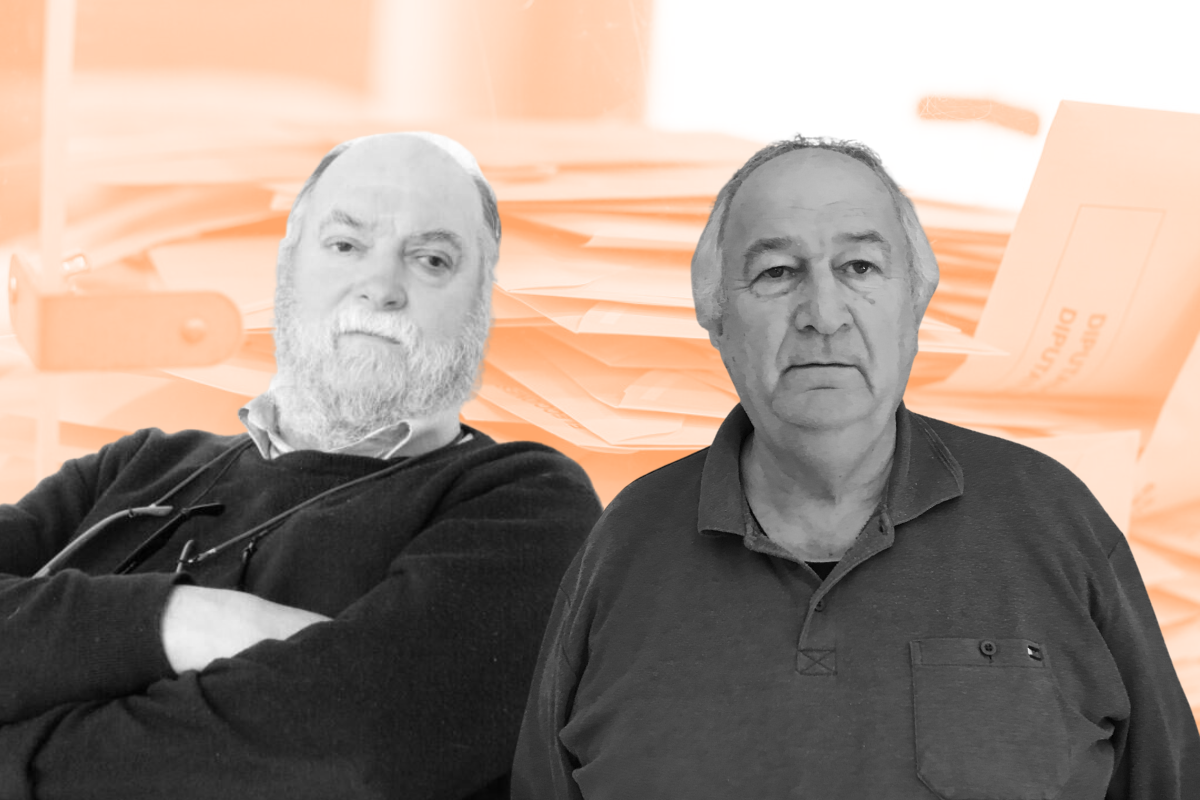 Pere Moradell i Josep Vilà