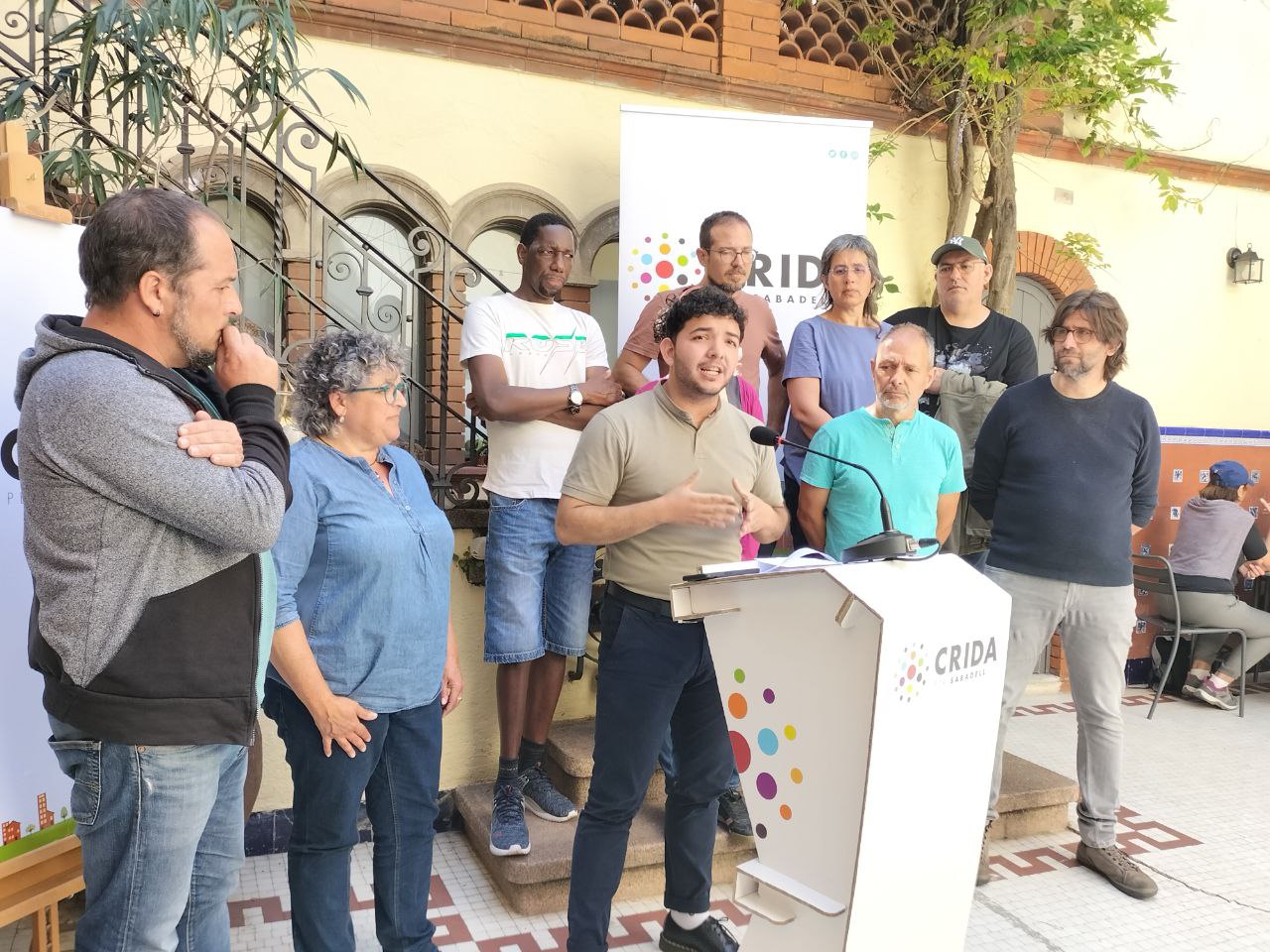 Fotografia: Crida per Sabadell