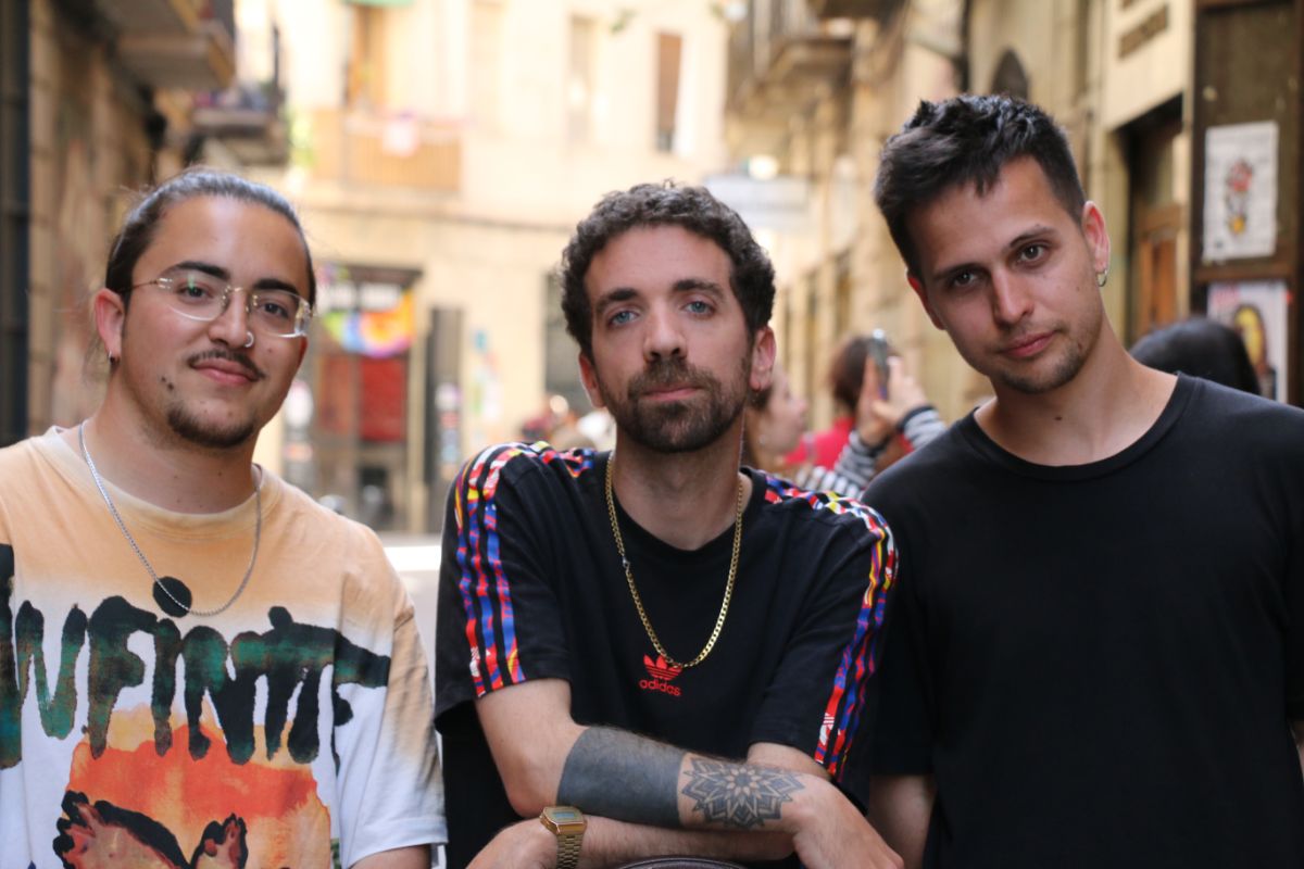 Els integrants de Stay Homas (fotografia: Enric Galli).