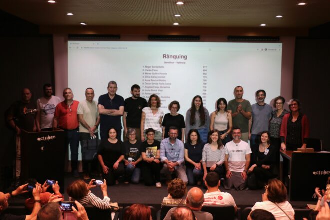 Una espectacular semifinal a València tria vint nous finalistes de la Lliga del Paraulògic