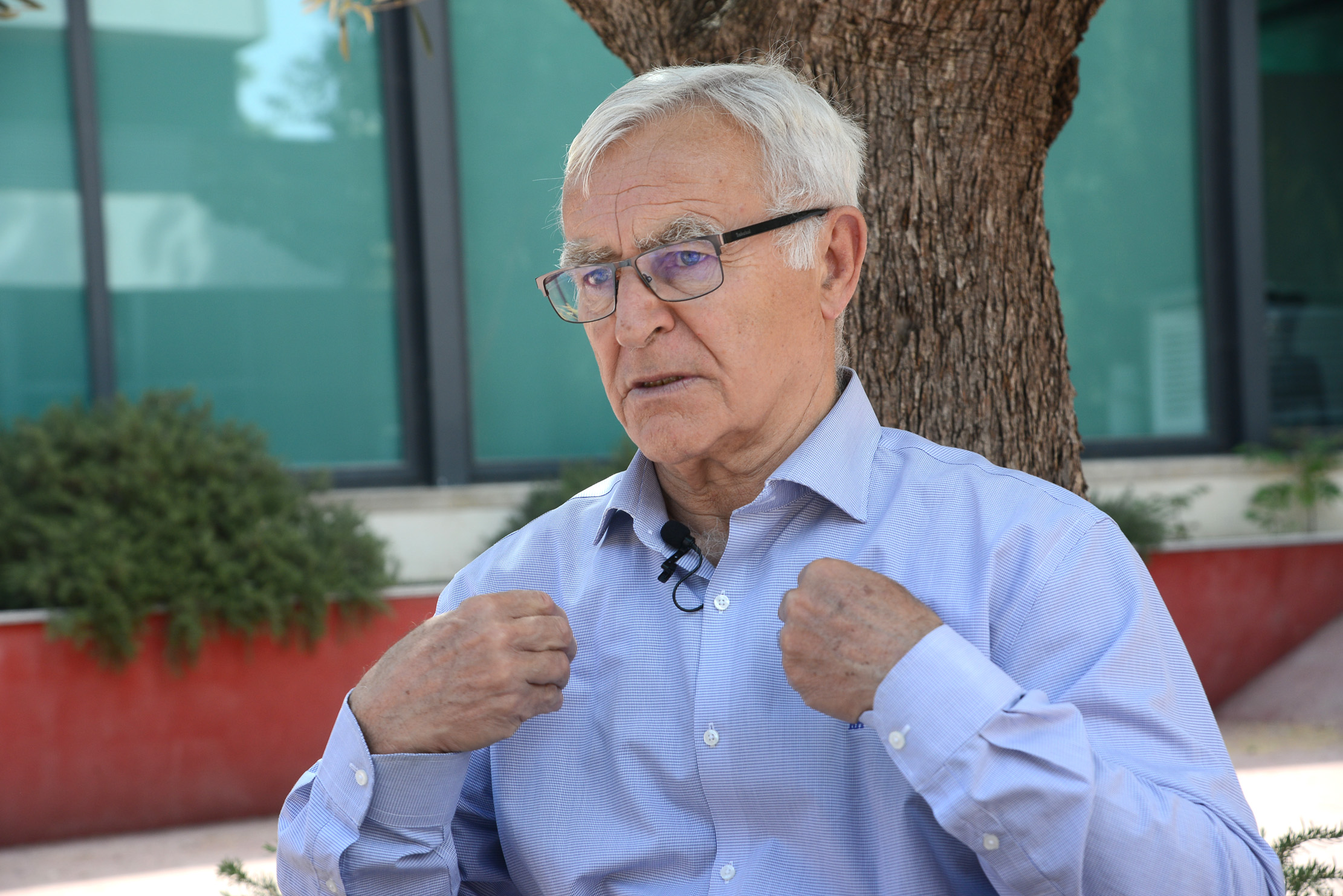 Joan Ribó, en una imatge d'arxiu (fotografia: Prats i Camps).