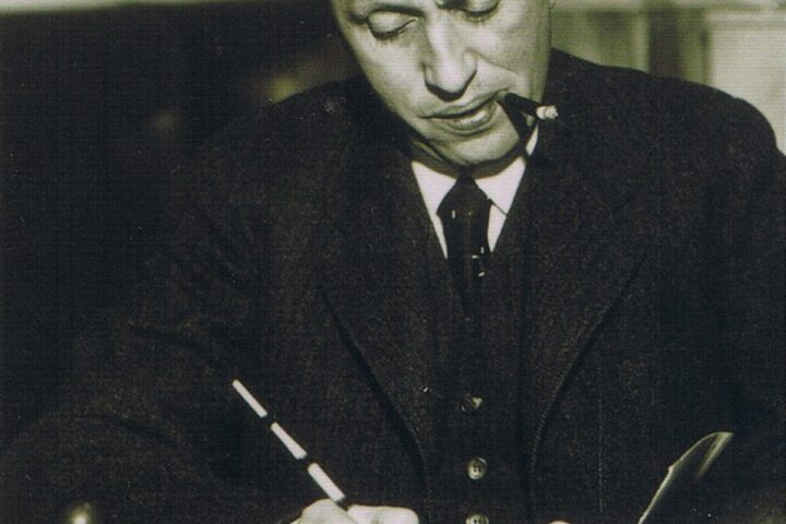 L'escriptor Karel Čapek.