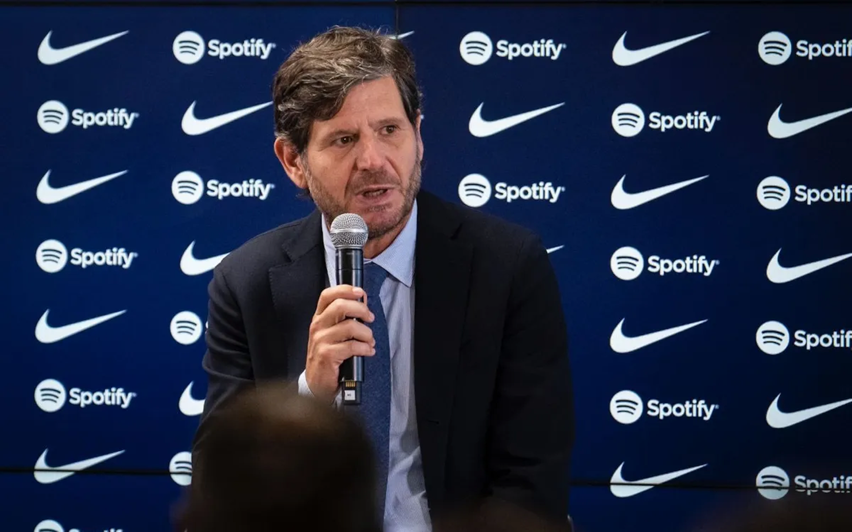 Mateu Alemany, en una imatge d'arxiu (fotografia: FC Barcelona).