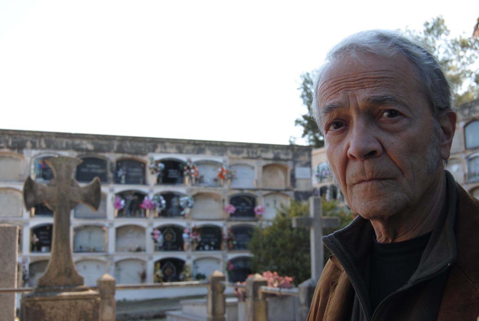 L'escriptor Antoni Munné-Jordà (fotografia: Aida Moral).