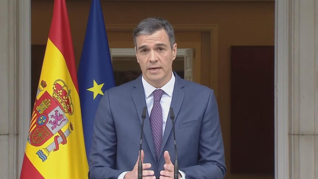 Pedro Sánchez convoca eleccions espanyoles el 23 de juliol