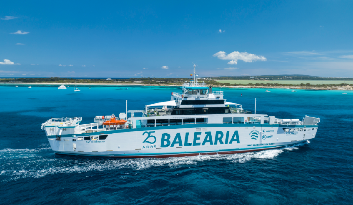 Fotografia: Baleària.