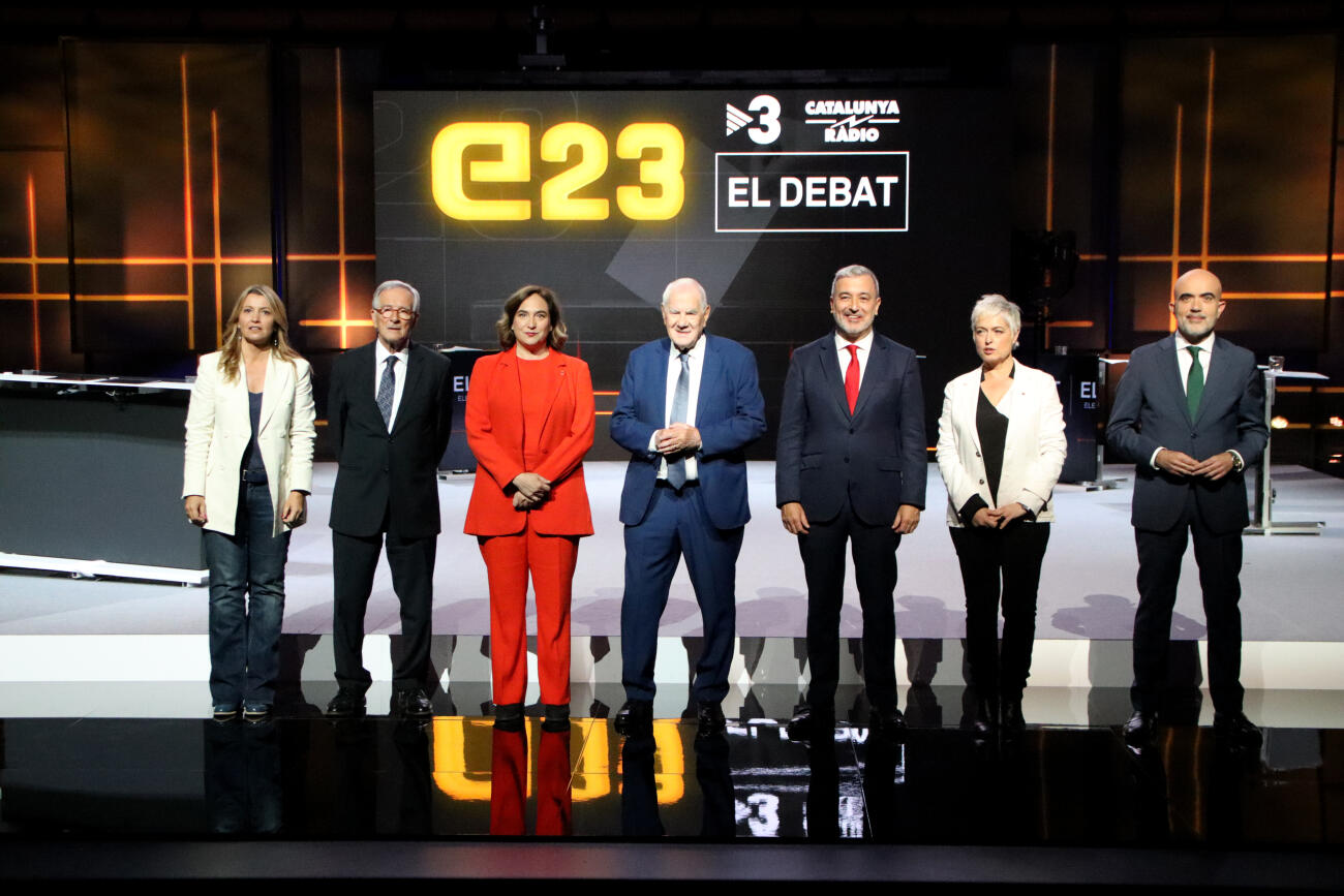 Els silencis electorals: “Semblava que cap dels quatre candidats no vivia a Barcelona”