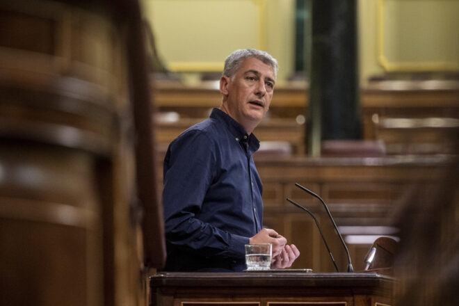 Matute deixa clar a Rufián que EH Bildu no participarà d’un front d’esquerres