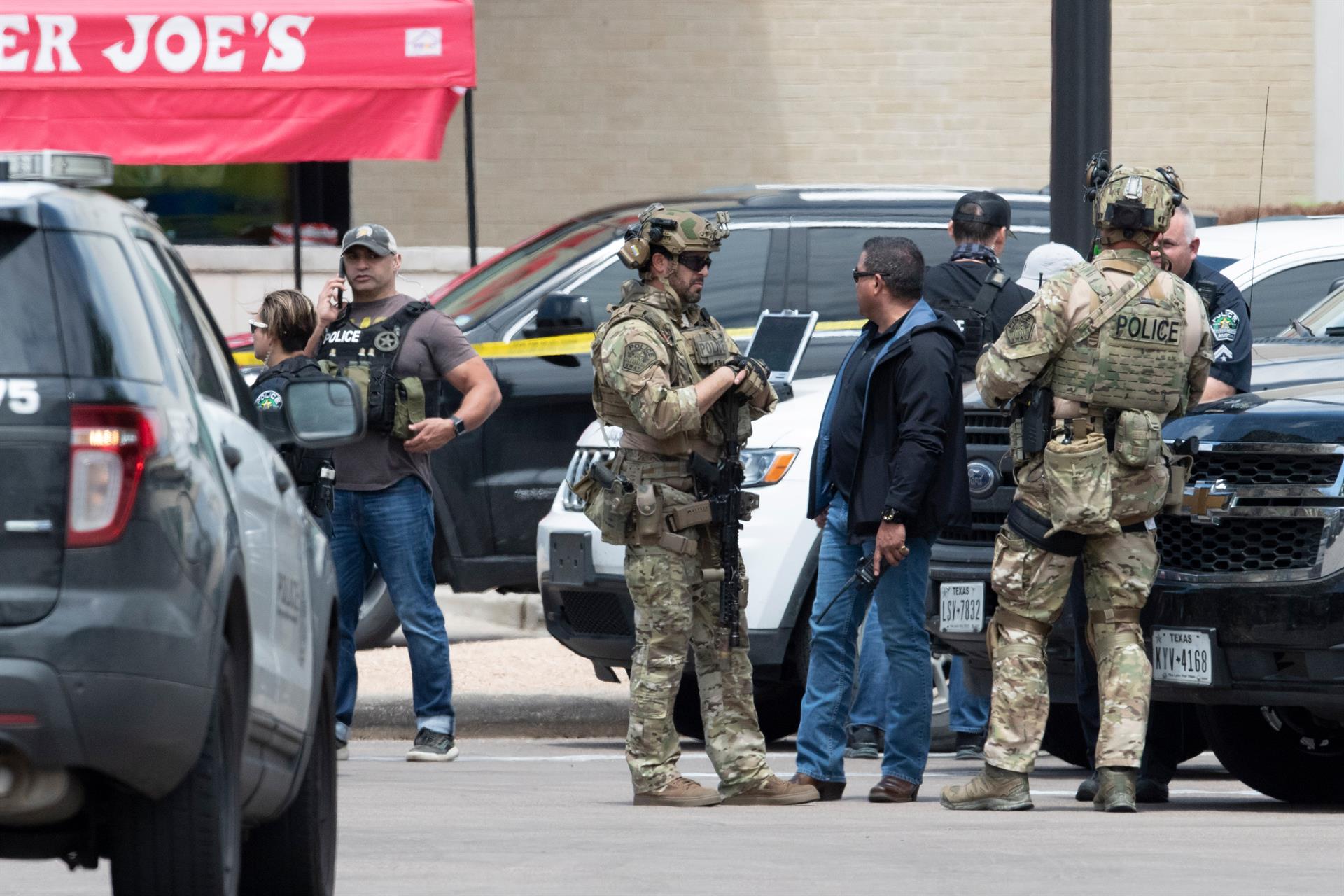 Foto d'arxiu de la policia de Texas (fotografia: Bob Daemmrich/ZUMA Wire/dpa).