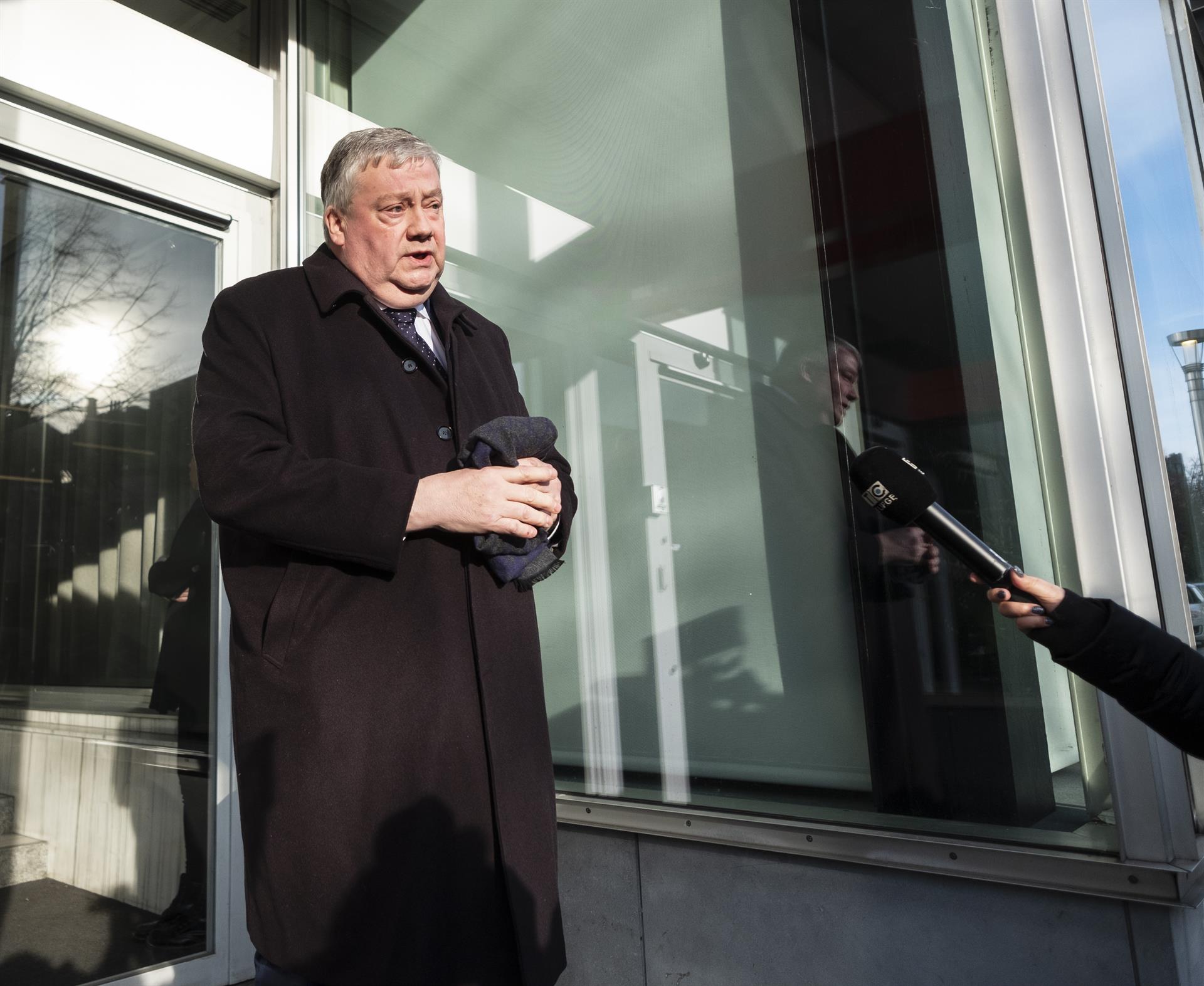 L'eurodiputat socialista Marc Tarabella (fotografia: Europa Press/Contacte/Nicolas Landemard).