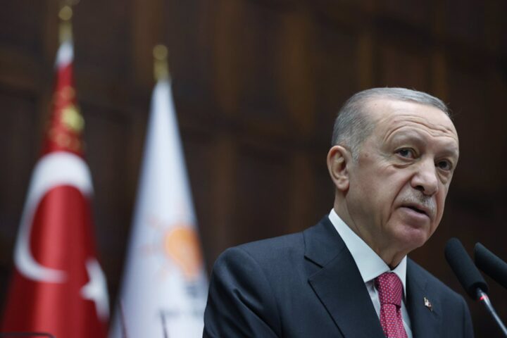 El president turc, Recep Tayyip Erdogan (fotografia: Presidència de Turquia).