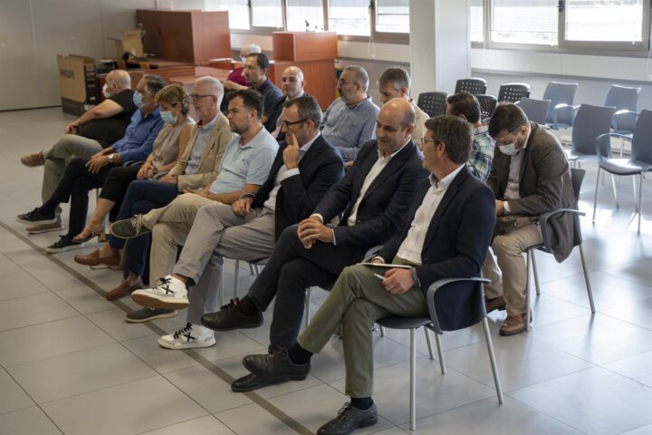 Un moment del judici del cas Alqueria (fotografia: Europa Press / Jorge Gil).