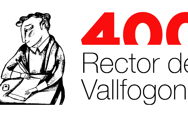El Rector de Vallfogona arriba al Fes ta festa