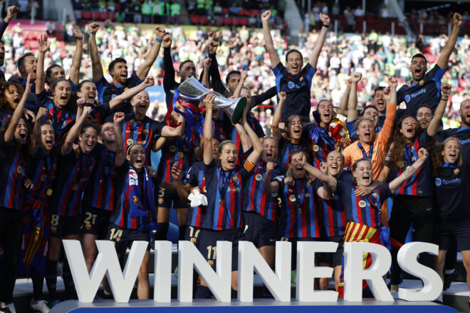 El Barça femení, per primera vegada a Sant Jaume