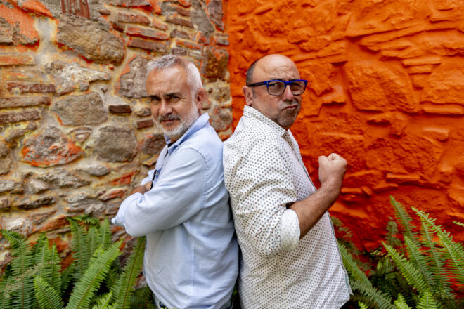 Fel Faixedas i Carles Xuriguera: “Ens agrada rebolcar-nos en la nostra misèria”