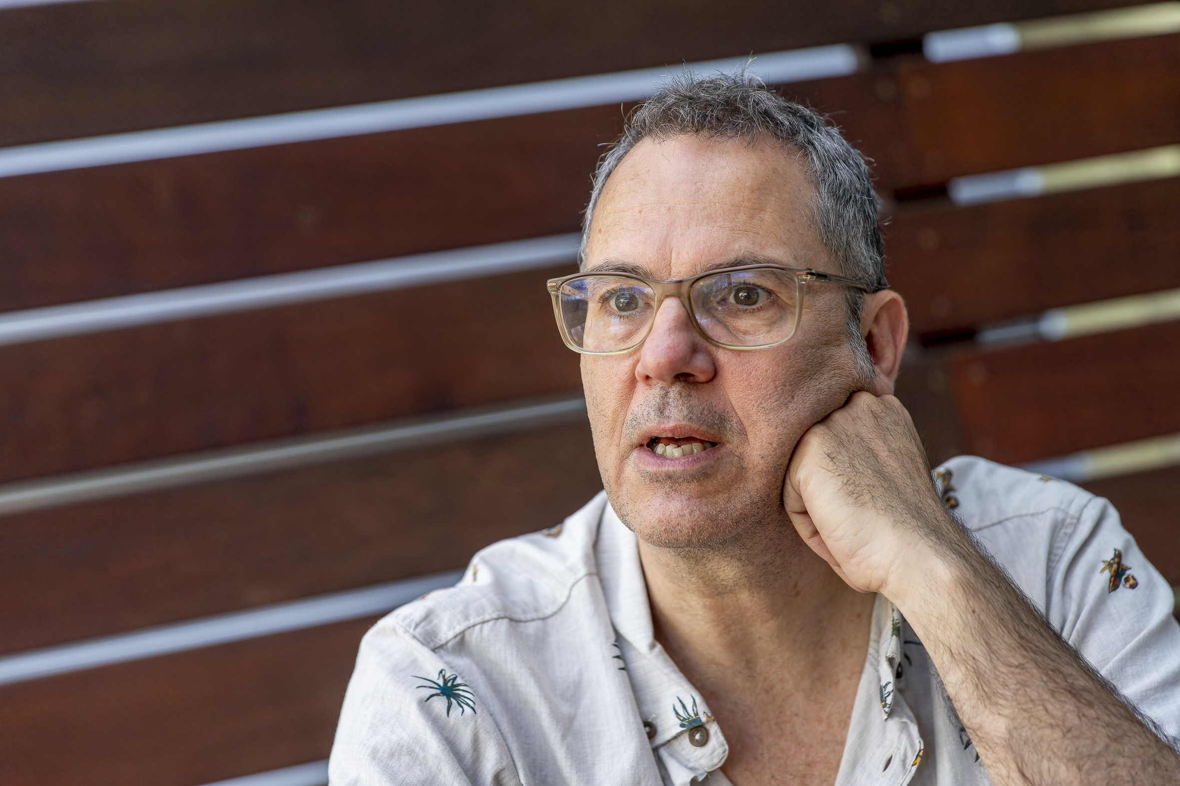 Nando Cruz: “Un macrofestival és com un laboratori amb un sistema de castes molt clar”