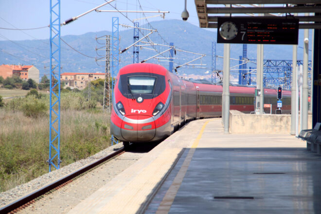 Iryo i Ouigo competiran contra RENFE en el servei entre Barcelona i València pel corredor mediterrani