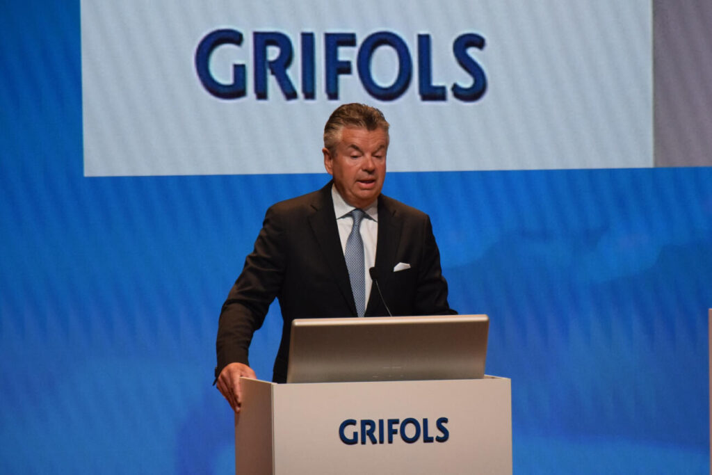 Grifols is suing Gotham City Research and its director in New York