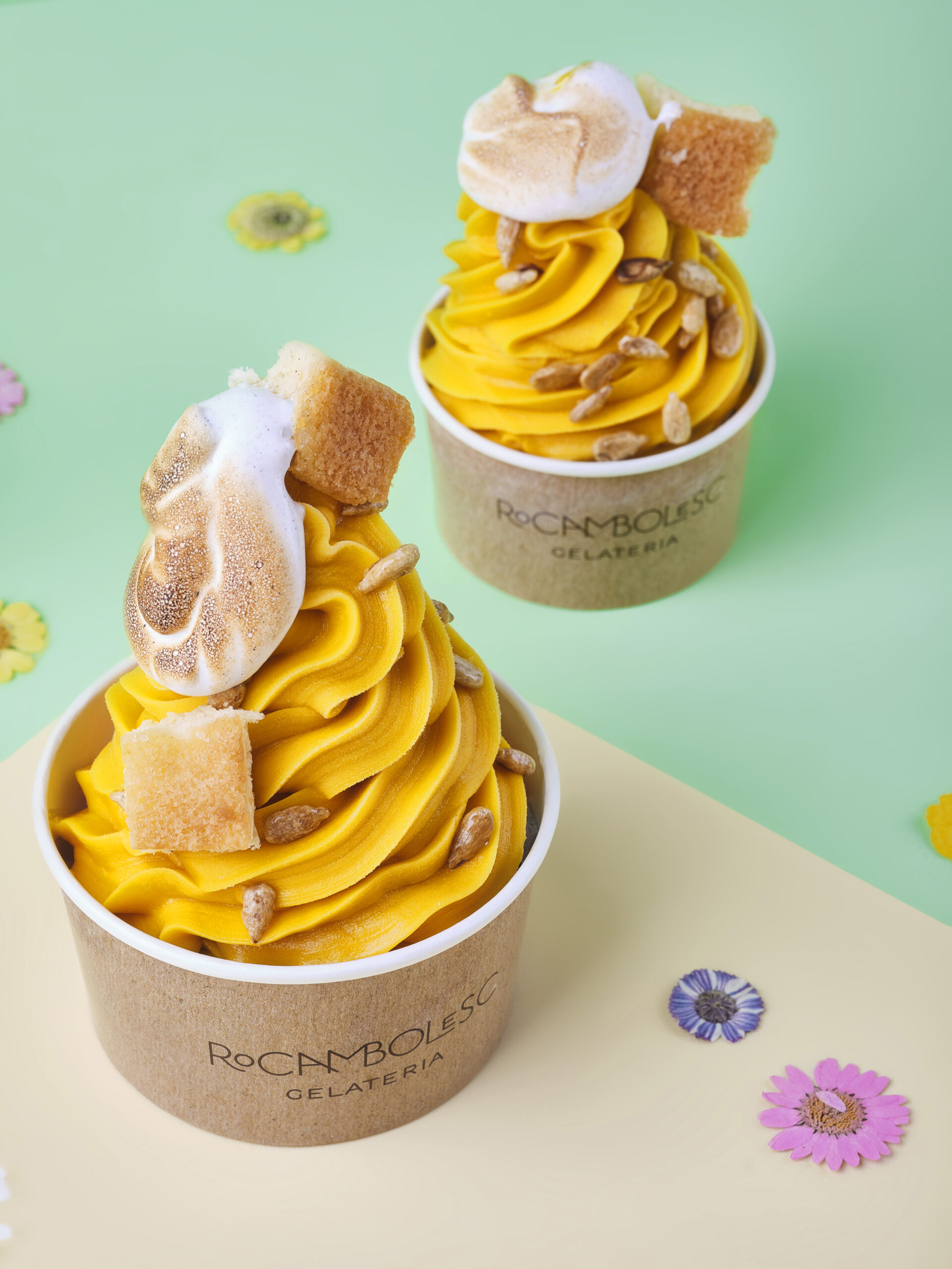 Gelat del Rocambolesc.