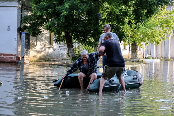 Inundacions a Kherson