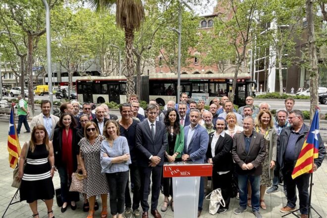 Ada Parellada i Joan Puigcercós, en la nova llista transversal de l’independentisme a la Cambra de Comerç