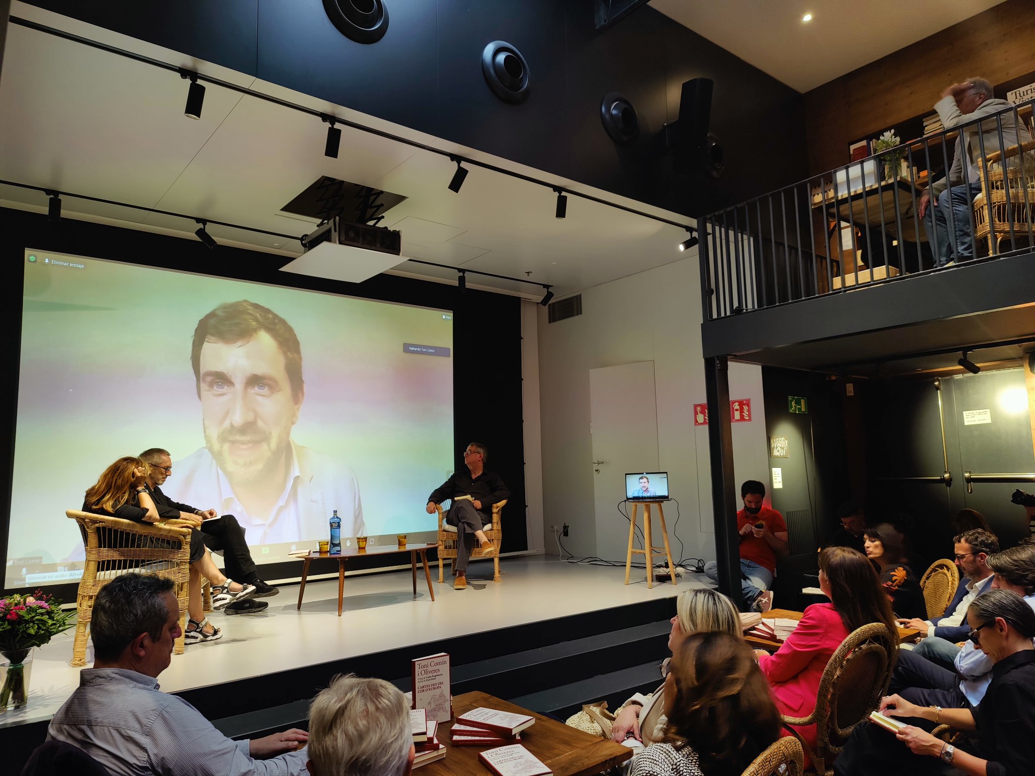 Fotografia: Junts i Lliures per Europa.