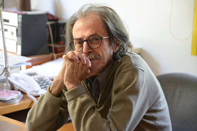 Josep Piera: “Tinc la sensació de viure en un món en decadència”