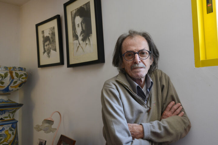 Josep Piera fotografiat a la Drova el mes de juny del 2023 (fotografia: Prats i Camps).