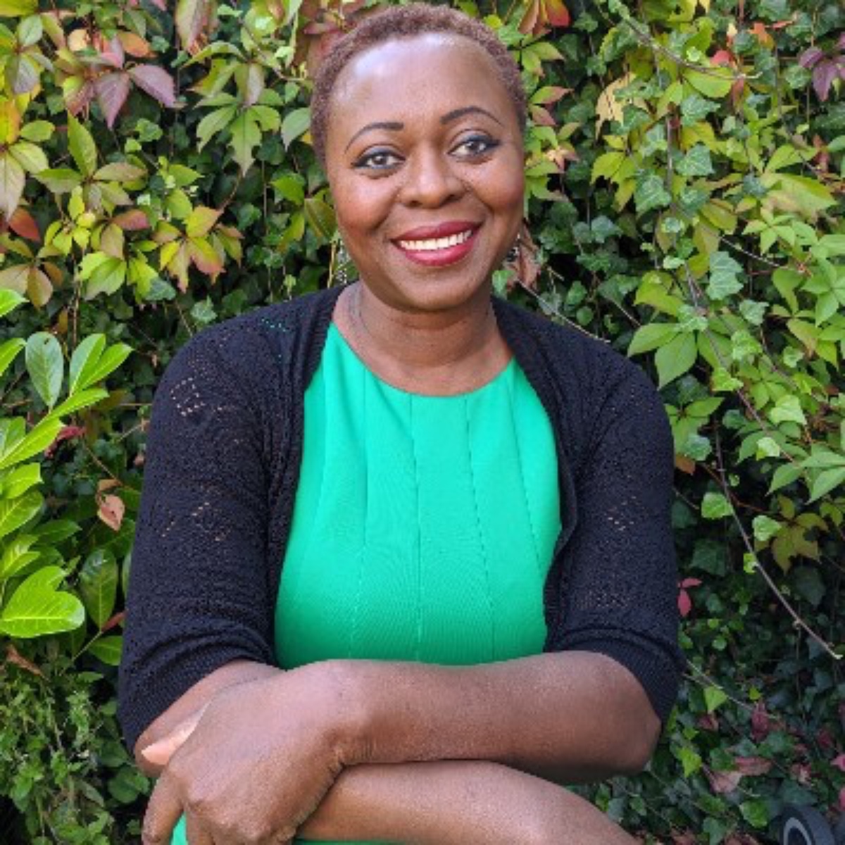 La historiadora Olivette Otele.