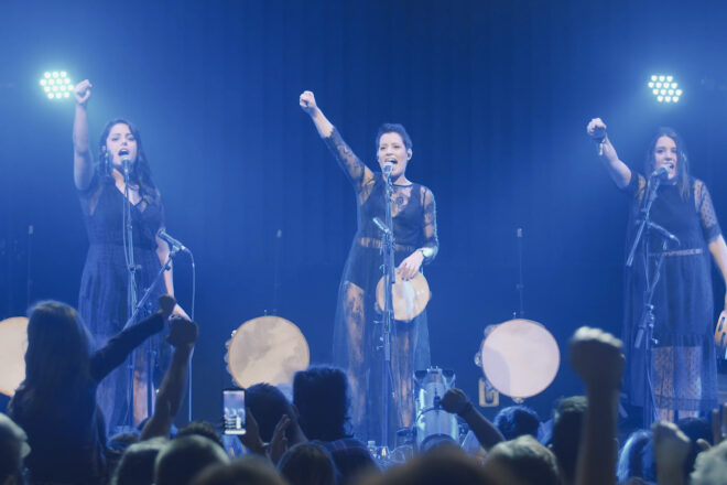 Tanxugueiras respon a l’hostilitat espanyolista en un concert a Palència: “Continuarem portant la nostra llengua pel món”