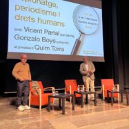 [VÍDEO] “Espionatge, periodisme i drets humans”: conversa entre Quim Torra, Gonzalo Boye i Vicent Partal