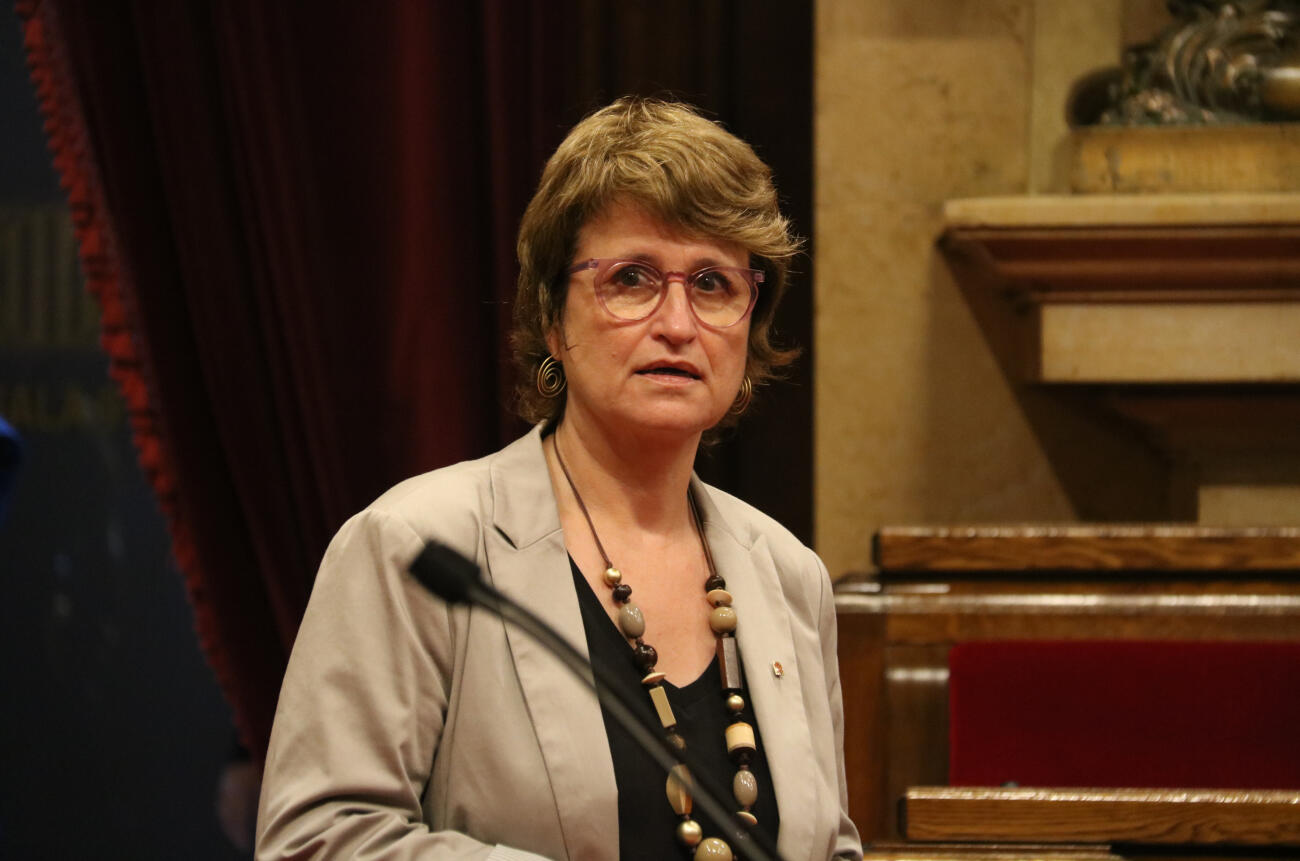 La consellera d'Eduació Anna Simó en una imatge d'arxiu